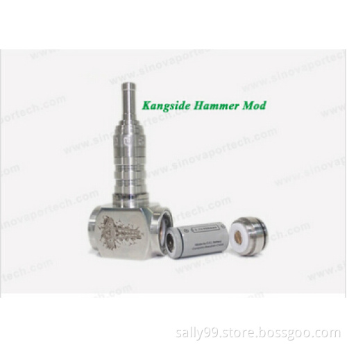 Big Vapor Mechanical Hammer Mod E Cig 18350/18500/18650 Hammer Mod E Cig 510 Thread Hammer Mod Clone